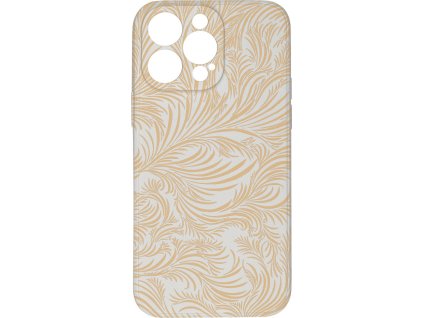 Kryt Zlaté listy pro iPhone 14 Pro Max