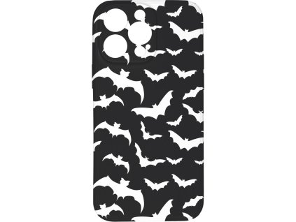 61017 kryt netopyri cerny pro iphone 15 pro max