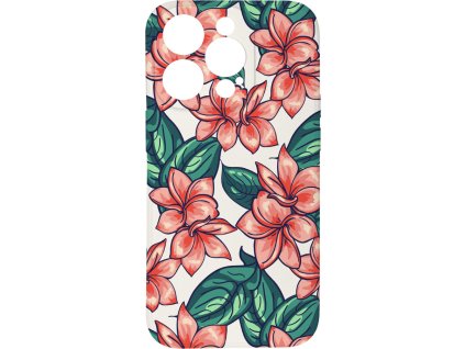 Kryt Květiny pro iPhone 15 Pro