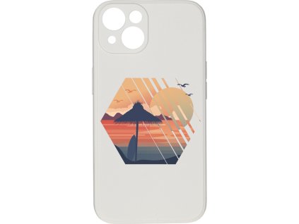 Kryt Západ slunce bílý pro iPhone 13