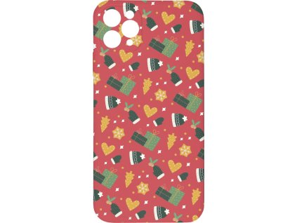 Kryt Vánoce na sněhu pro iPhone 11 Pro Max