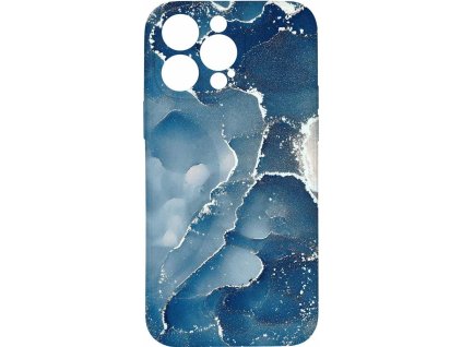 Kryt Mořský mramor pro iPhone 14 Pro Max