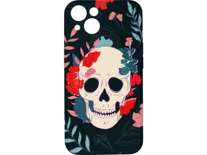 Kryt Lebka s květy pro iPhone 13