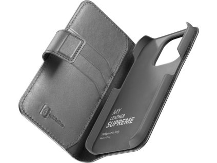 CellularLine Ochranné pouzdro na iPhone 15 - Cellulalrine, Supreme Black