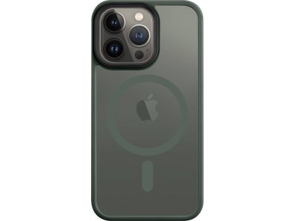 Tactical Ochranný kryt pro iPhone 13 Pro - Tactical, MagForce Hyperstealth Forest Green