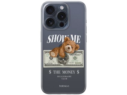 Babaco Ochranný kryt na iPhone 13 - Babaco, Teddy Money 002 BPCTEDDY11609