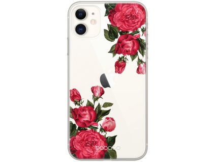Babaco Ochranný kryt pro iPhone 11 Pro - Babaco, Flowers 007 BPCFLOW302
