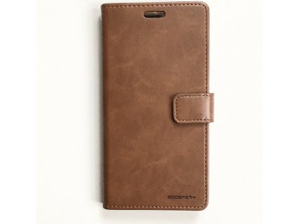 Mercury Pouzdro na iPhone 11 Pro MAX - Mercury, Bluemoon Diary BROWN