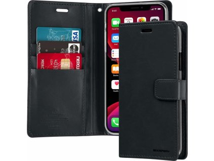 Mercury Pouzdro na iPhone 11 Pro MAX - Mercury, Bluemoon Diary NAVY