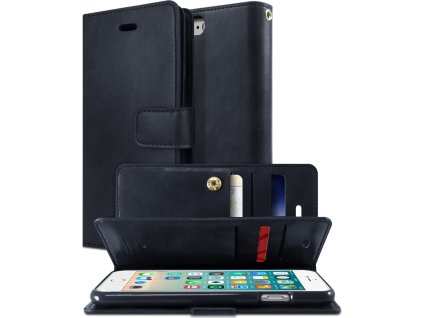 Mercury Pouzdro / kryt pro iPhone 7 / 8 / SE (2020/2022) - Mercury, Mansoor Diary Navy