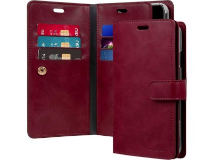Mercury Knížkové pouzdro na iPhone XR - Mercury, Mansoor Diary Wine