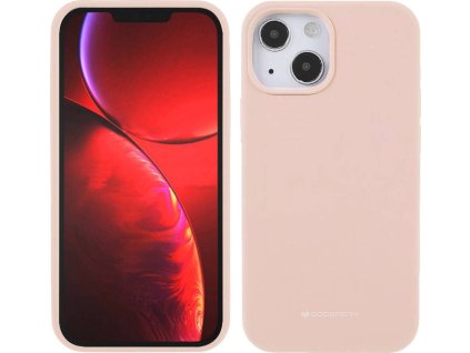 Mercury Ochranný kryt pro iPhone 13 mini - Mercury, Soft Feeling Pink Sand
