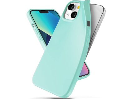 Mercury Ochranný kryt pro iPhone 13 mini - Mercury, Soft Feeling Mint
