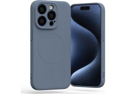 Mercury Ochranný kryt na iPhone 13 - Mercury, SemiSilicon MagSafe Sierra
