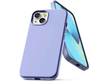 Mercury Ochranný kryt pro iPhone 13 - Mercury, Silicone Lavender Gray