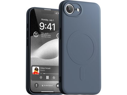 Mercury Ochranný kryt na iPhone 16e - Mercury, SemiSilicon MagSafe Sierra