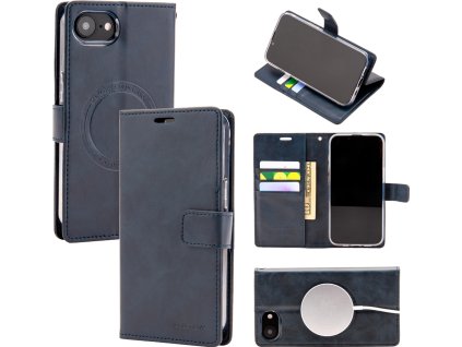 Mercury Ochranné pouzdro na iPhone 16e - Mercury, Bluemoon MagSafe Navy