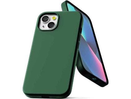 Mercury Ochranný kryt pro iPhone 13 mini - Mercury, Silicone Green