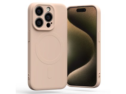 Mercury Ochranný kryt na iPhone 11 Pro - Mercury, SemiSilicon MagSafe Pink
