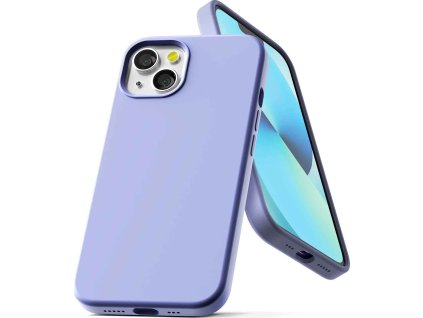 Mercury Ochranný kryt pro iPhone 13 mini - Mercury, Silicone Lavender Gray