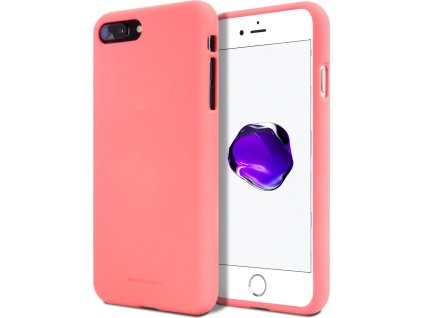 Mercury Ochranný kryt pro Apple iPhone 5 / 5S / SE - Mercury, Soft Feeling Pink