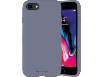 Mercury Ochranný kryt pro iPhone 7 / 8 / SE (2020/2022) - Mercury, Silicone Lavender Gray