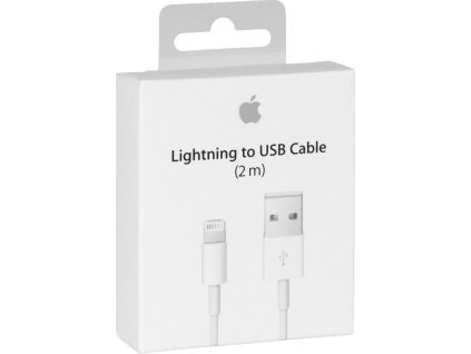 Apple Originální kabel - Apple, USB-A/Lightning 200cm MD819ZM/A