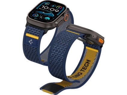 Spigen Řemínek na Apple Watch 44mm / 45mm / 46mm / 49mm - Spigen, Athlex Air Active Navy