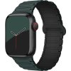 Dvojbarevný magnetický řemínek pro Apple Watch 38/40/41/42(S10)mm (Barva Bílo-Černý)