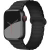 Dvojbarevný magnetický řemínek pro Apple Watch 38/40/41/42(S10)mm (Barva Bílo-Černý)