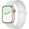 Dvojbarevný magnetický řemínek pro Apple Watch 38/40/41/42(S10)mm (Barva Bílo-Černý)
