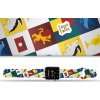 Apple watch řemínek Harry Potter - Bradavické koleje (Rozměr 38/40/41mm)