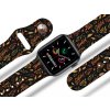 Apple watch řemínek Díkuvzdání (Rozměr 38/40/41mm, barva pásku černá)