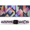 Apple watch řemínek Indiánský vzor (Barva Černá, Rozměr 38/40/41mm)
