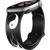 Apple watch řemínek Jin Jang (Rozměr 38/40/41mm, barva pásku černá)