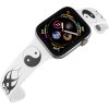 Apple watch řemínek Jin Jang (Rozměr 38/40/41mm, barva pásku černá)