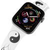 Apple watch řemínek Jin Jang (Rozměr 38/40/41mm, barva pásku černá)