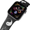 Apple watch řemínek Jin Jang (Rozměr 38/40/41mm, barva pásku černá)