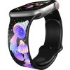 Apple watch řemínek Houbičky (Barva Černá, Rozměr 38/40/41mm)