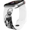 Apple watch řemínek MTB sjezdy (Rozměr 38/40/41mm, barva pásku černá)