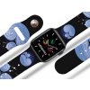 Apple watch řemínek Vzduch (Barva Černá, Rozměr 38/40/41mm)