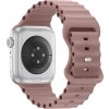 Vroubkovaný řemínek pro Apple Watch 38/40/41/42(S10)mm (Barevná varianta Černý)