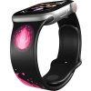 Apple watch řemínek Oheň (Barva Černá, Rozměr 38/40/41mm)