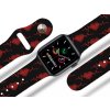Apple watch řemínek EKG 2 (Barva Černá, Rozměr 38/40/41mm)