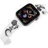 Apple watch řemínek Černá růže (Rozměr 38/40/41mm, barva pásku černá)