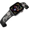 Apple watch řemínek Černá růže (Rozměr 38/40/41mm, barva pásku černá)