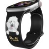 Apple watch řemínek Pudl (Rozměr 38/40/41mm, barva pásku černá)
