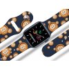 Apple watch řemínek Bitcoin (Barva Černá, Rozměr 38/40/41mm)