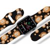 Apple watch řemínek Bitcoin (Barva Černá, Rozměr 38/40/41mm)
