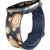 Apple watch řemínek Bitcoin (Barva Černá, Rozměr 38/40/41mm)